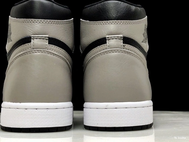 Reps TBK 555088-013 Black 1 Air Shadow Retro High Jordan OG Grey 0724